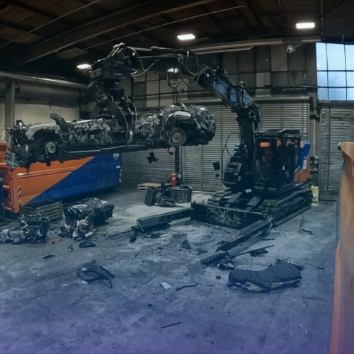 Um destino noturno para as sensações